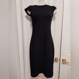 Carmen Marc Valvo little back dress